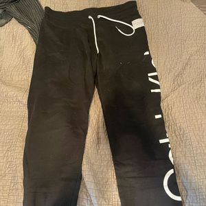 Calvin Klein performance sweats